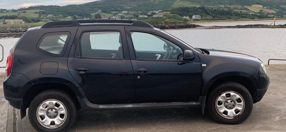 Dacia Duster 2014