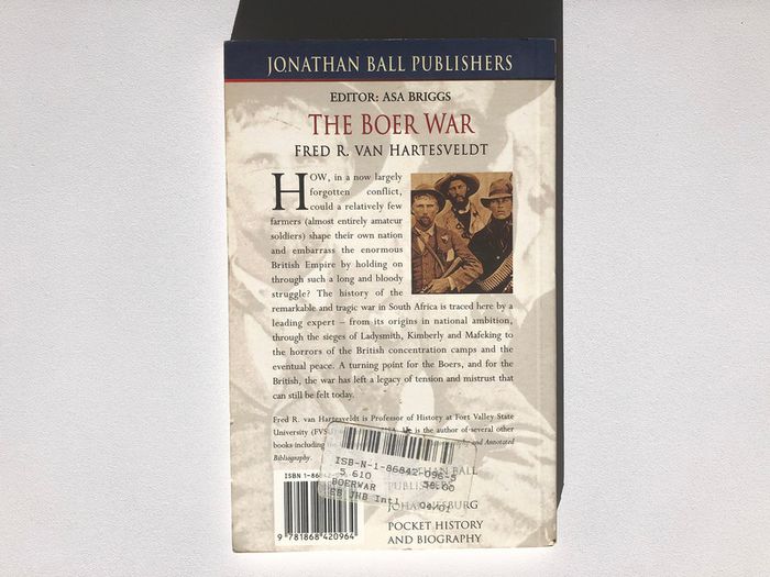 The Boer War Paperback