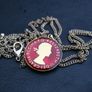 Vintage 1964 Threepenny - Enamelled Coin Necklace Image 4