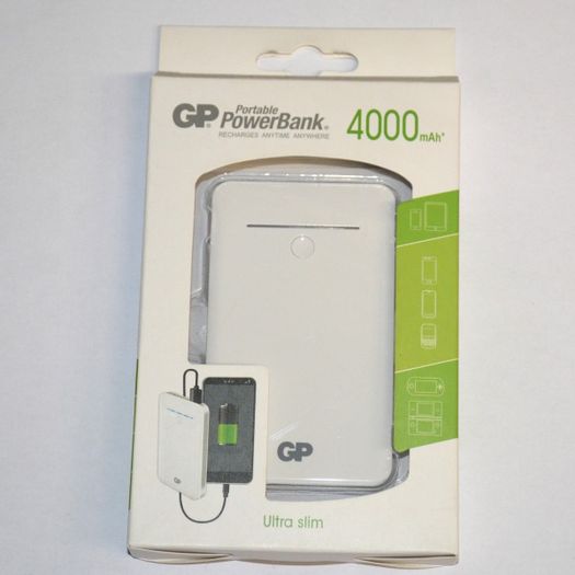 New In Box Gp Powerbank 4000 Mah