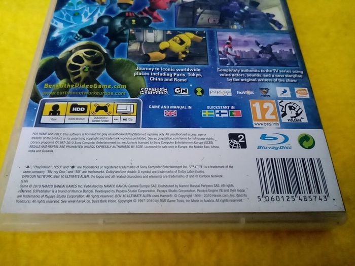Cosmic Destruction PlayStation 3 Ps3 Games Original