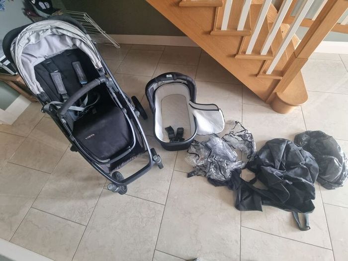 uppa baby travel system