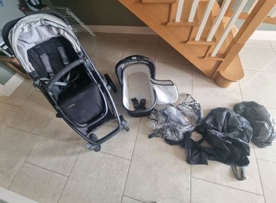 uppa baby travel system