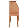 Secretary Desk 78x42x103 cm Solid Mahogany Wood Image 5