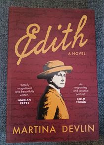 Martina Devlin / Edith/ Lilliput press/ 2022
