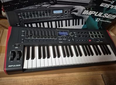 midi keyboard Novation impulse 49