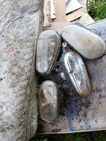 vw headlights