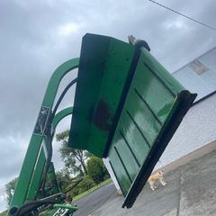 John Deere grouper or swarther