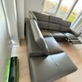 Grey Leather RHF Corner Chaise with Electric Recliner - Vancouver from EZ living (NO Delivery!) Image 7