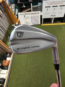 Like New Wilson Staff Model Forged XB Irons