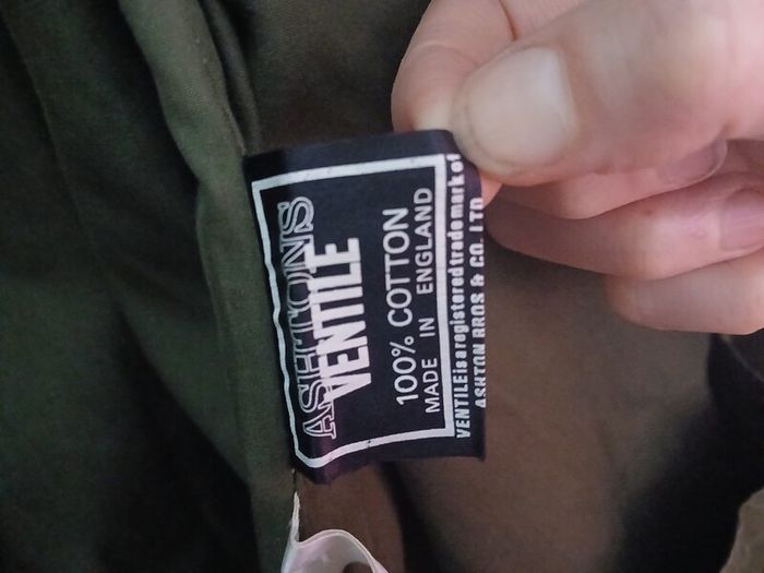 Ashton Ventile Coat