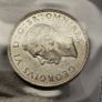 United Kingdom Silver 1939 Half Crown Beautiful Uncirculated Image 4