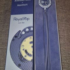 AP Swatch Royal Pop Lan Ba