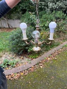 antique light