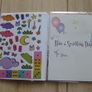 Girls 6 + greeting card with games, puzzles, stories, puzzles, colouring all in one card! Image 2