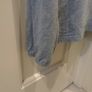 NEXT girls denim effect top Image 4