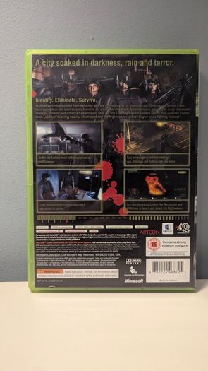 Vampire Rain Xbox 360
