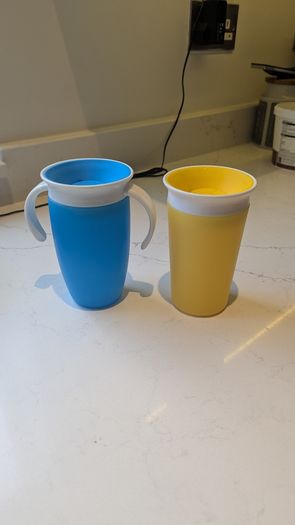 No spill Tommee Tippee cups