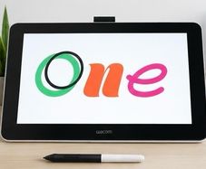 Wacom One Creative Pen Display Graphics Tablet