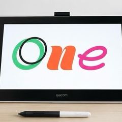 Wacom One Creative Pen Display Graphics Tablet