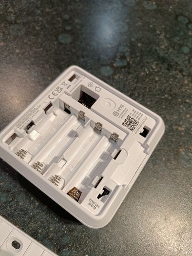 Hive Thermostat SLT3D for heating system