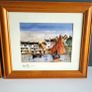 Val Byrne prints Galway Hooker boats Image 4