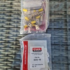 electrical earth clamp sets