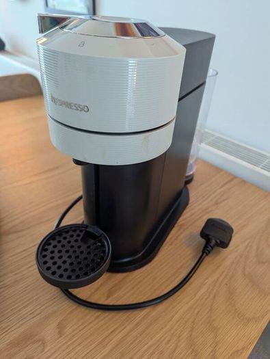 Nespresso Vertuo Coffee Machine with 131 pods.
