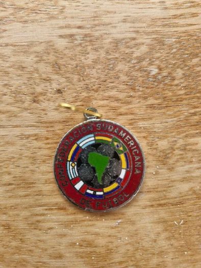Copa Libertadores Medal 1987
