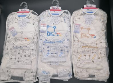 Baby Gift Set 10 Pieces 0-3 Months