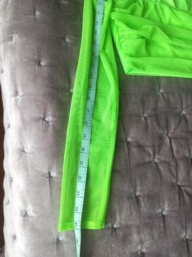 Green size 14 top bt Prettylittlething