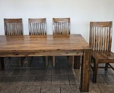 Table and chairs