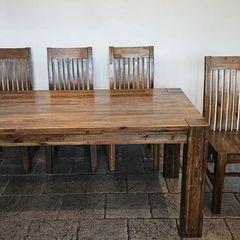 Table and chairs