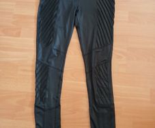 Brand New Leather Effect Jeggings
