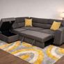 Massive Sale On Carmen Corner Sofa-beds Image 4