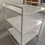 IKEA Jonaxel shelving unit - white Image 2