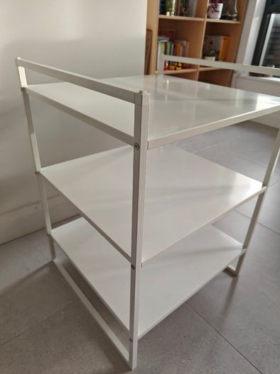 IKEA Jonaxel shelving unit - white