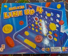 Line up 4, boardgame