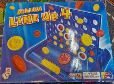 Line up 4, boardgame