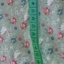Cotton floral round tablecloth 160cm diameter new and in excellent condition with no issues FREE STANDARD POSTAGE INCLUDED Image 2
