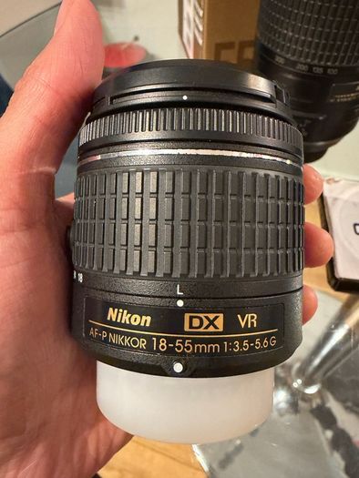 Camera Nikon D3500 + 18-55mm VR +  55-300mm VR