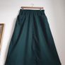 Linen/cotton Skirt Size Xl Image 5