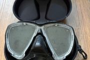 Cressi BigEyes mask + Cressi Alpha Ultra Dry Diving Snorkel
