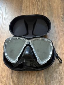 Cressi BigEyes mask + Cressi Alpha Ultra Dry Diving Snorkel