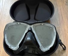 Cressi BigEyes mask + Cressi Alpha Ultra Dry Diving Snorkel