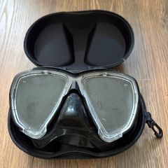 Cressi BigEyes mask + Cressi Alpha Ultra Dry Diving Snorkel