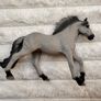 Schleich Farm World Sorraia Mustang Stallion Retired Horse Used Please see photos Image 8