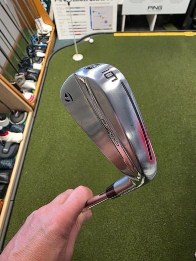 As New Taylormade P-790 Forged Irons