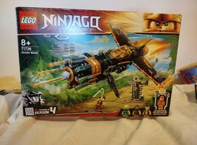 Lego Ninjago 71736 Boulder Blaster
