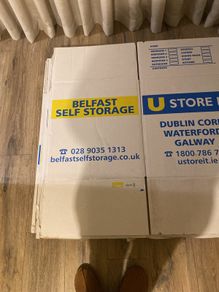 Heavy duty storage boxes
